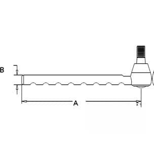 AT27131 - Tie Rod, Long Outer - Thumbnail 2