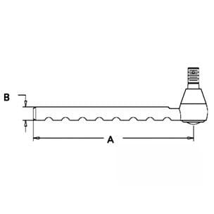 AT27131 - Tie Rod, Long Outer