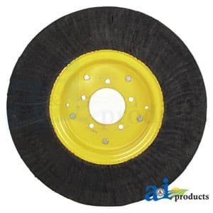 AW30747 - Tail Wheel; 21" X 5.25" X 9", Laminated Tire - Thumbnail 2