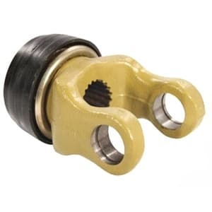 AW25884 - 1 3/8"-21 Splined W/ AS Lock Splined Tractor Yoke - Thumbnail 2