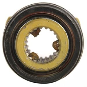 AW25884 - 1 3/8"-21 Splined W/ AS Lock Splined Tractor Yoke - Thumbnail 4