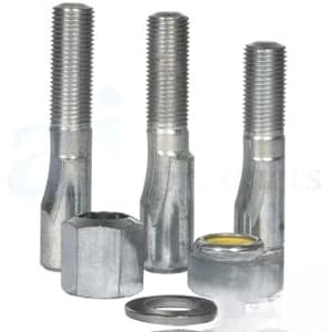AW28525 - Tapered Pin Kit (Incl. 3 pins & 2 nuts = washer)
