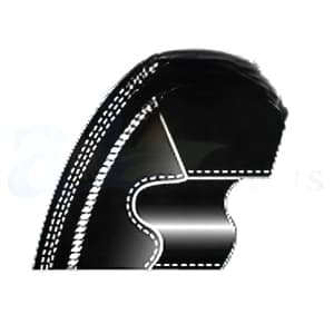 AX26 - Cogged Classical V-Belt (1/2" X 28")