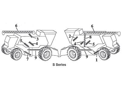 AXE17156 - Ext. Wear Vertical Unloading; Regular Unload Rate Auger - Thumbnail 4