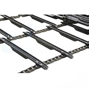 AXE17889 - Serrated Slats Chain; Feeder House