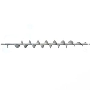 AXE18082 - Rear; High Unloading Rate Grain Tank Cross Auger - Thumbnail 4