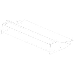 AXE20855 - Straw Chopper Housing - Thumbnail 4