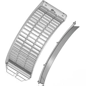 AXE28812 - Front (Small Grain) Concave