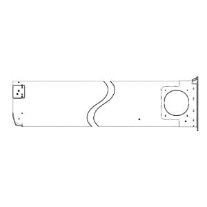 AXE47450 - Outer Unloading Auger Tube