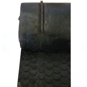 AXE71261 - Crescent Top Double V-Guide 69.80" X 51.85" Draper Belt; Center - Thumbnail 2