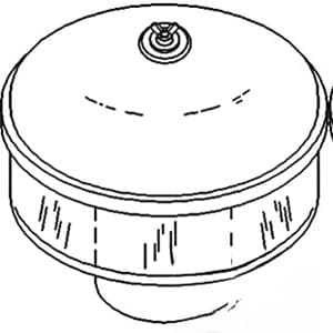 AZ24175 - Pre-Cleaner Assembly