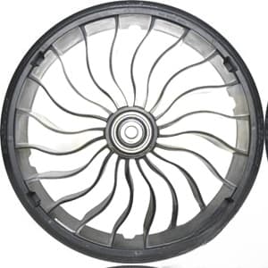 B105768TWC - 13X6.5N6 X-TWEEL TURF CASTER SMOOTH 3/4"ID - Thumbnail 3