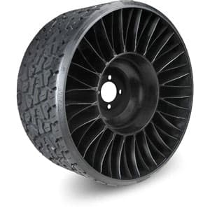 B106358TW4 - 24x12N12 XL X-TWEEL TURF - 4 LUG - Thumbnail 2