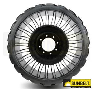 B107013TW8 - 12N16.5 X-TWEEL SSL All TERRAIN - 8 LUG - Thumbnail 2