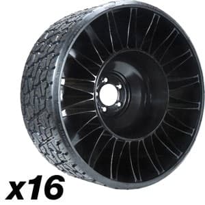 B114365TW5B - Bulk#16 0.67" Offset - 5 Lug 24x12N12 X-TWEEL