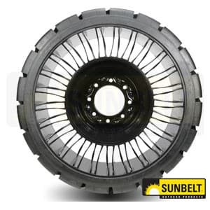 B145604TW8 - 12N16.5 X-TWEEL SSL HARD SURFACE - 8 LUG - Thumbnail 2