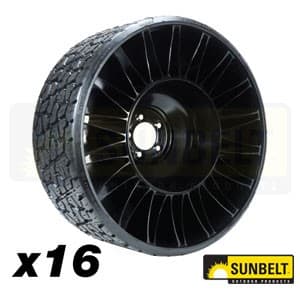 B147260TW5B - 22X11N12 XL X-TWEEL TURF - 5 LUG, BULK#16