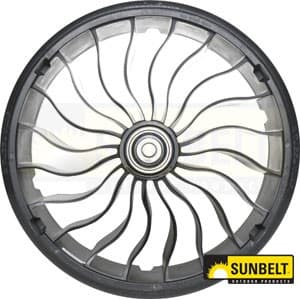 B149136TWC - 15X6N6 X-TWEEL TURF CASTER 5/8"ID - Thumbnail 3