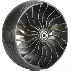 B152441TWC - 13x6.5N6 X-TWEEL TURF CASTER 3/4" ID