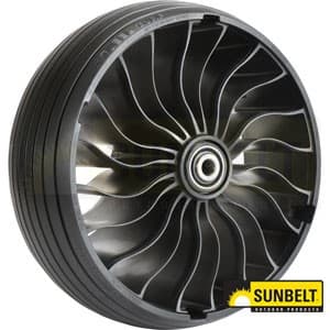 B152441TWC - 13x6.5N6 X-TWEEL TURF CASTER 3/4" ID