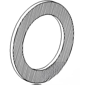 B158R - Pulley Clutch Facing