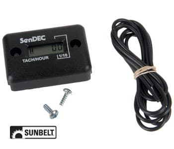 B188632 - Hour Meter/Tachometer