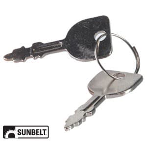 B1AC08 - Ignition Key