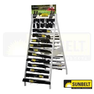 B1AC350 - Blade Display Rack, A-Frame