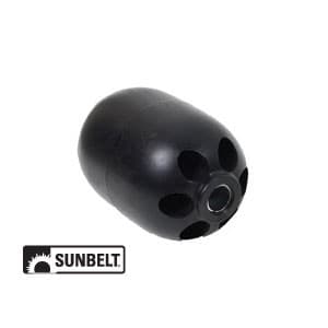 B1CO108 - WHEEL-DECK, SMOOTH, 15/32X3-7/8, BLACK