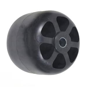 B1CO109 - BLACK 3.875X4 SMOOTH WHEEL-DECK