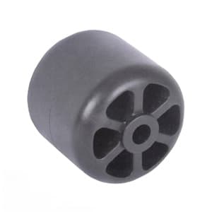 B1CO8224 - BLACK SMOOTH 3-3/16X 3-7/8 WHEEL-DECK