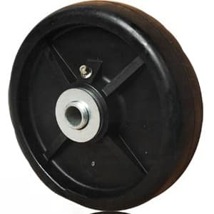 B1CO8244 - BLACK SMOOTH 6X1.5 WHEEL-DECK