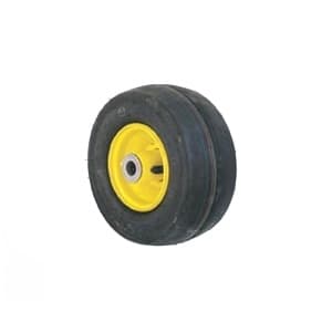 B1CO8550 - YELLOW TUBELESS 9X3.5X4 CASTER-SMOOTH