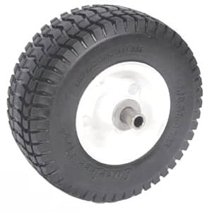 B1CO8867 - WHITE SOLID 9X3.5X4 WHEEL-TURF