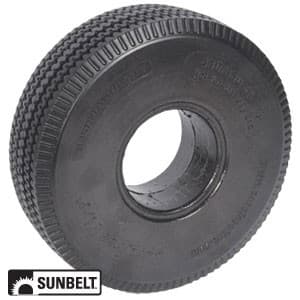 B1CO89 - TIRE-SAWTHOOTH, 4.1X3.5X4, SOLID