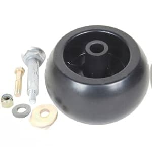 B1EM38 - BLACK SMOOTH 5X3.25 KIT WHEEL-DECK