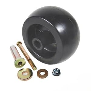BLACK SMOOTH 5X2.75 KIT WHEEL-DECK