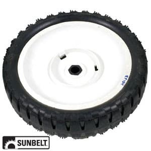 B1EP154 - WHEEL-DECK, DRIVE GEAR, 8X2, 54T, WHITE