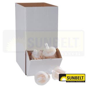 B1FF100B - Fuel Filter, In Line (qty 20)