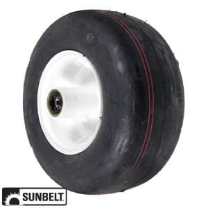 B1FP105 - WHEEL-SMOOTH, 13X6.5X6, WHITE, FP