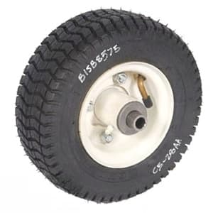B1FP108 - FP WHITE 9X3.5X4 WHEEL-TURF