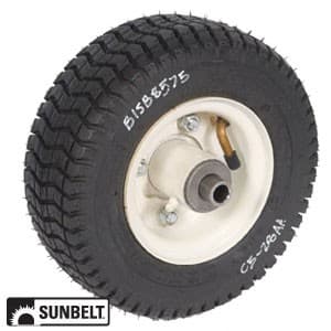 B1FP108 - WHEEL-TURF, 9X3.5X4, WHITE, FP