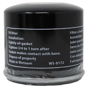 B1OF286A - Filter, Oil