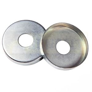 (2 PK) TWEEL CASTER BEARING DUST CAP