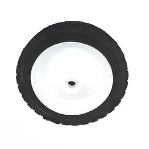 B1SB276 - WHITE STEEL DIAMOND 7X1.5 WHEEL-DECK