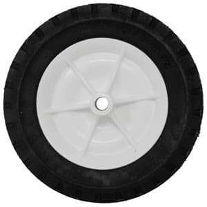 B1SB282 - WHEEL-DECK, 8X1.75, DIAMOND, PLAST-WHITE - Thumbnail 2