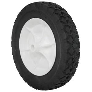B1SB282 - PLAST-WHITE DIAMOND 8X1.75 WHEEL-DECK