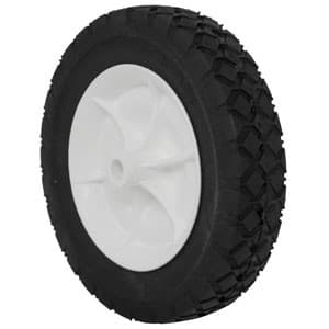 B1SB282 - WHEEL-DECK, 8X1.75, DIAMOND, PLAST-WHITE