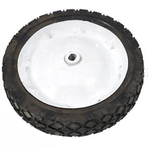 B1SB286 - STEEL-WHITE DIAMOND 9X1.75 WHEEL-DECK