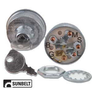 B1SB2922 - Ignition Switch